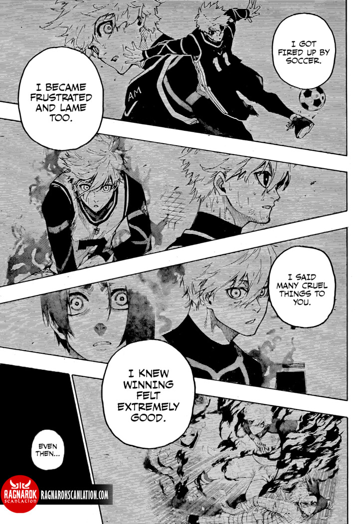 Blue Lock Chapter 300 page 9