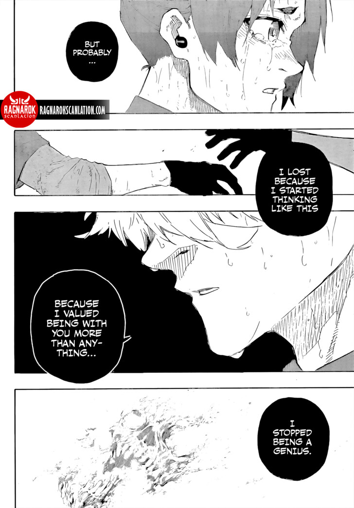Blue Lock Chapter 300 page 12