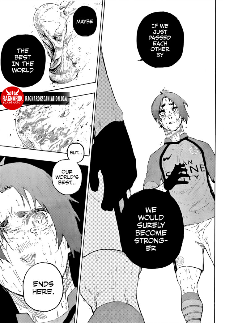 Blue Lock Chapter 300 page 13
