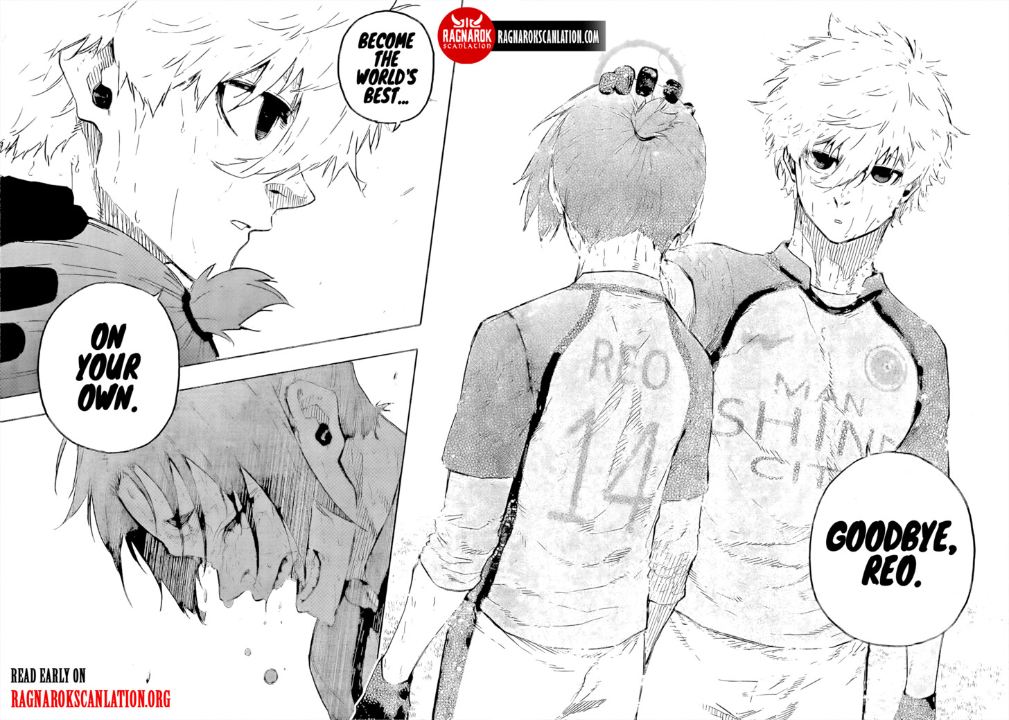 Blue Lock Chapter 300 page 14