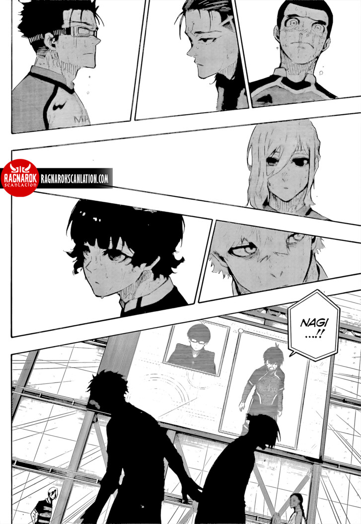 Blue Lock Chapter 300 page 15