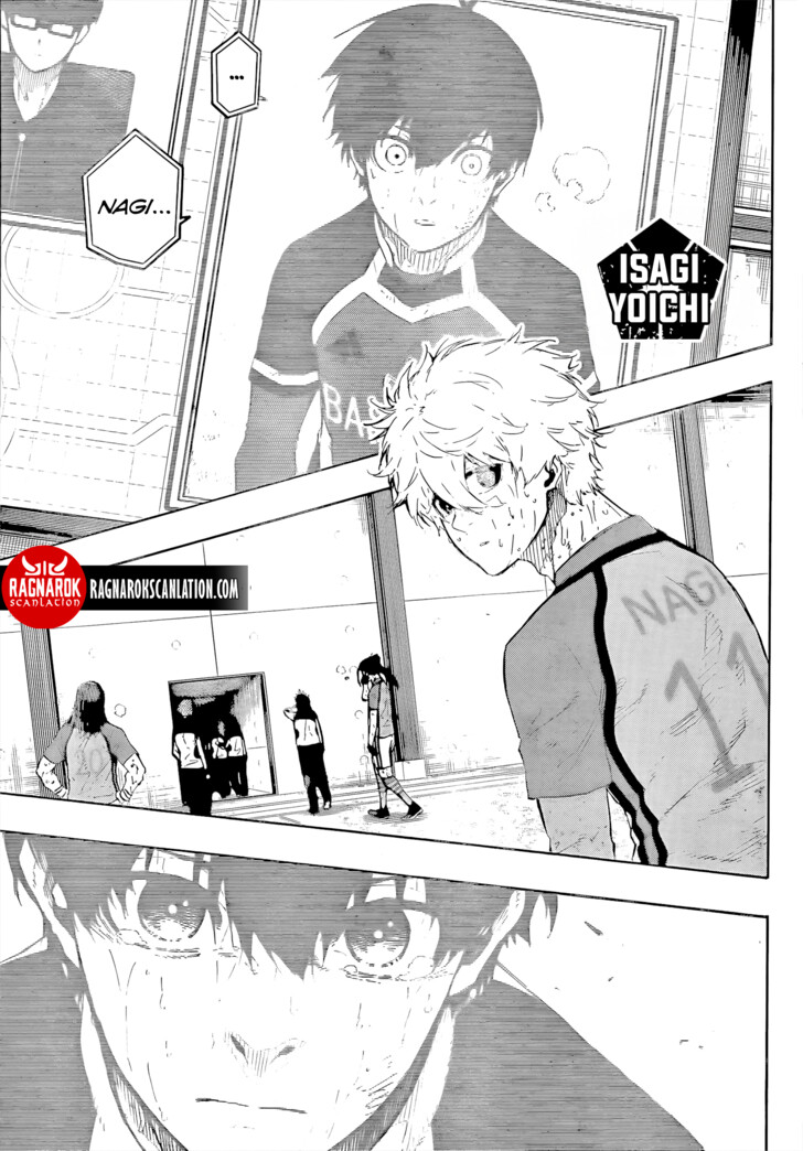 Blue Lock Chapter 300 page 16