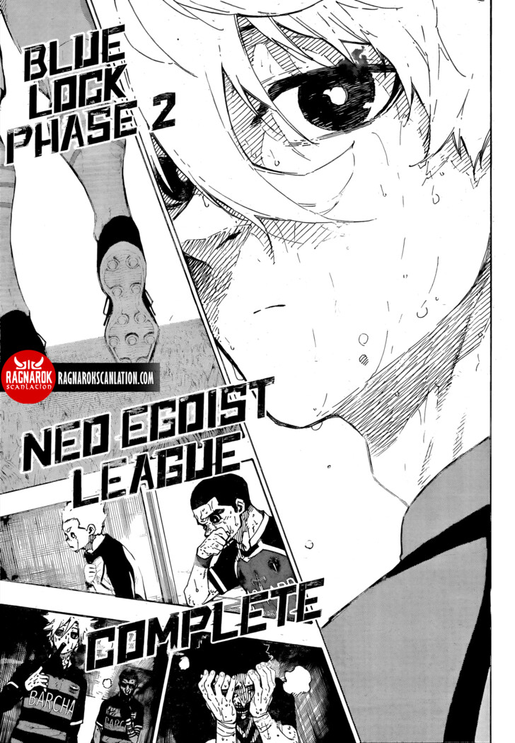 Blue Lock Chapter 300 page 18