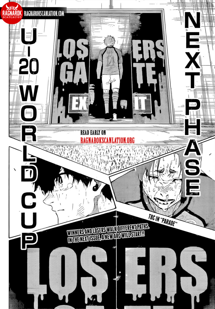 Blue Lock Chapter 300 page 19
