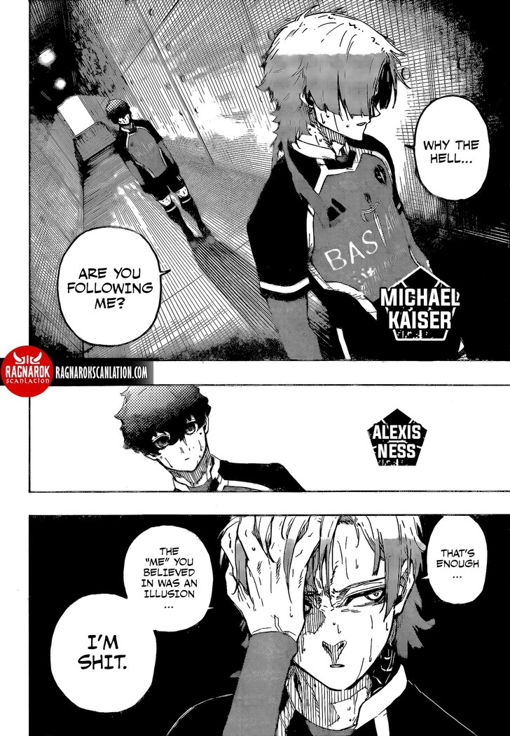 Blue Lock Chapter 301 page 3