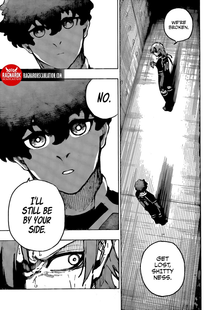 Blue Lock Chapter 301 page 4