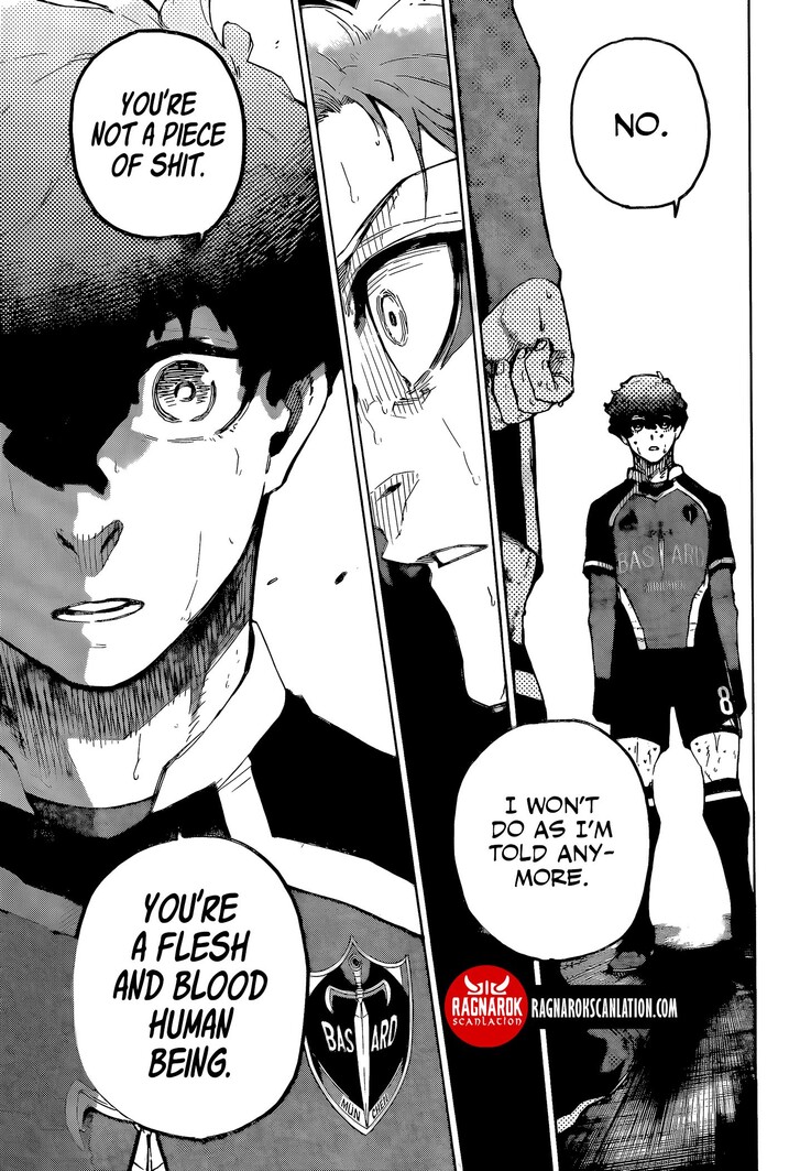 Blue Lock Chapter 301 page 6