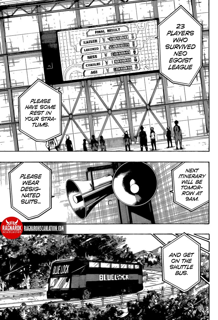 Blue Lock Chapter 301 page 8
