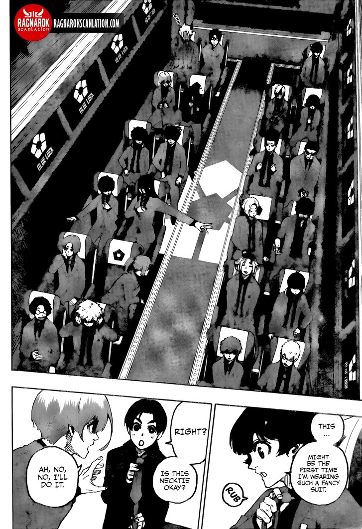 Blue Lock Chapter 301 page 9