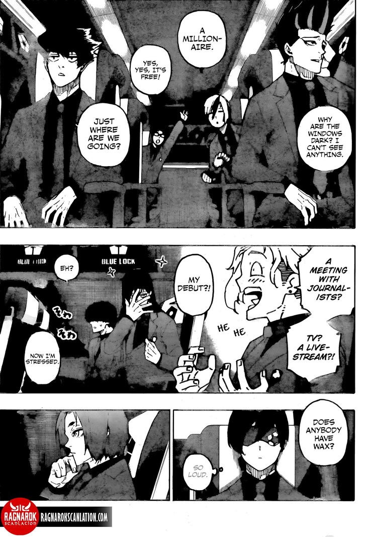 Blue Lock Chapter 301 page 10