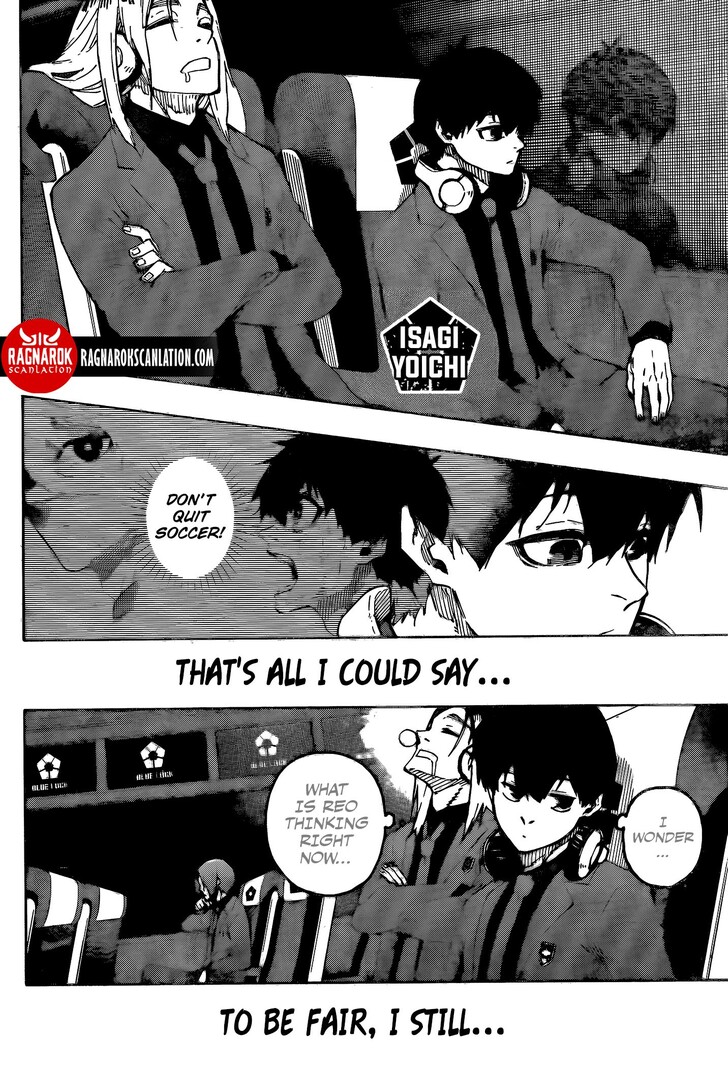 Blue Lock Chapter 301 page 11