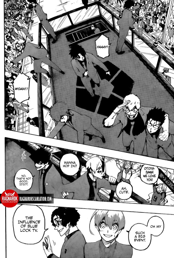 Blue Lock Chapter 301 page 14