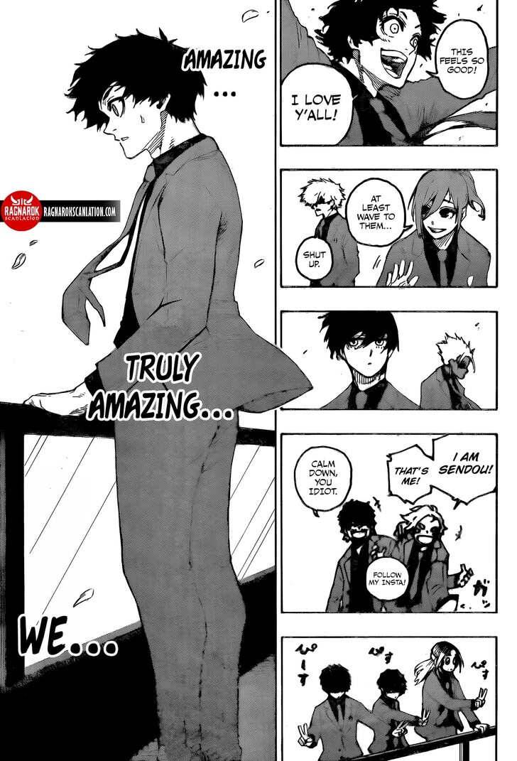 Blue Lock Chapter 301 page 15