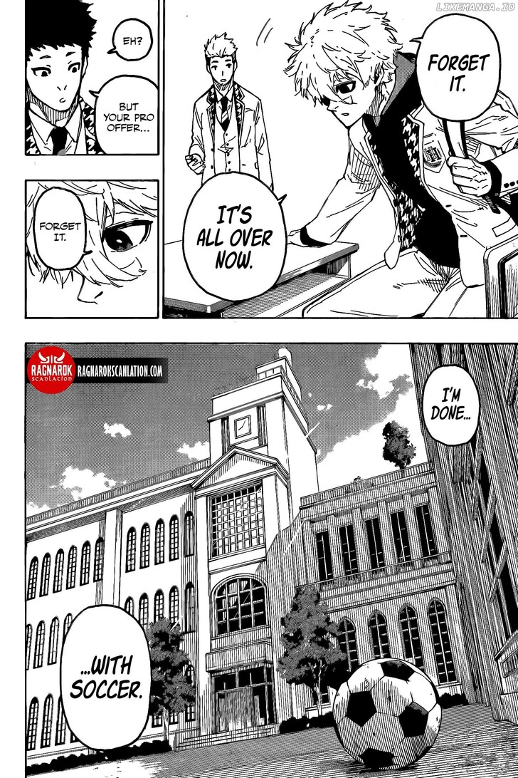 Blue Lock Chapter 302 page 4