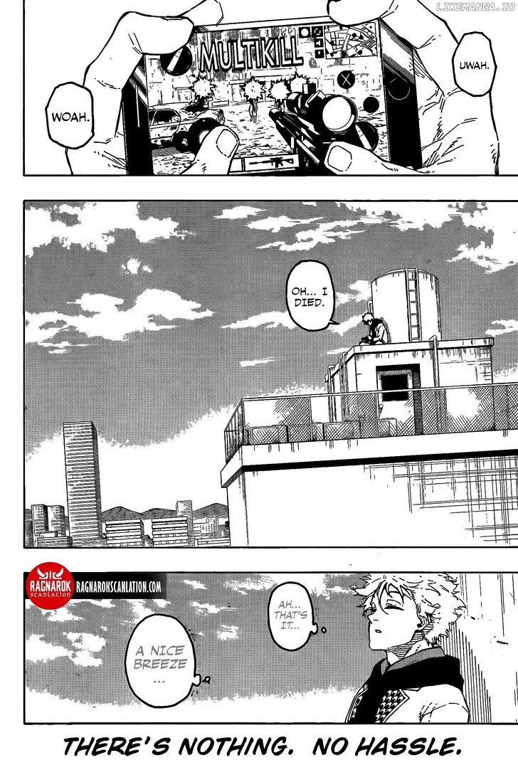 Blue Lock Chapter 302 page 6