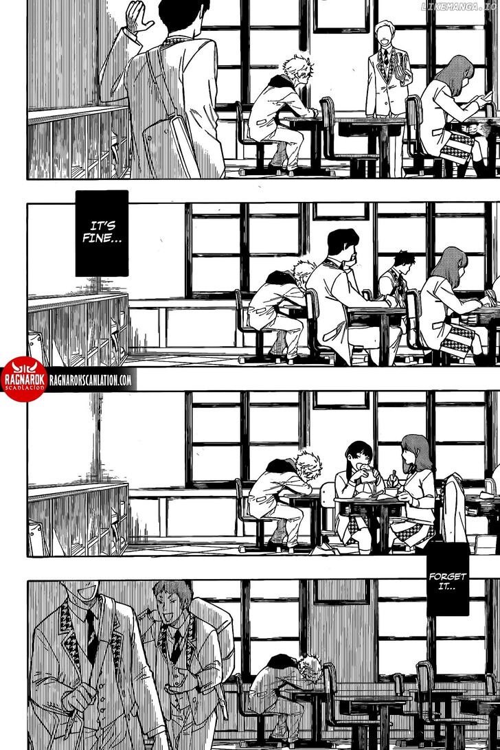 Blue Lock Chapter 302 page 10