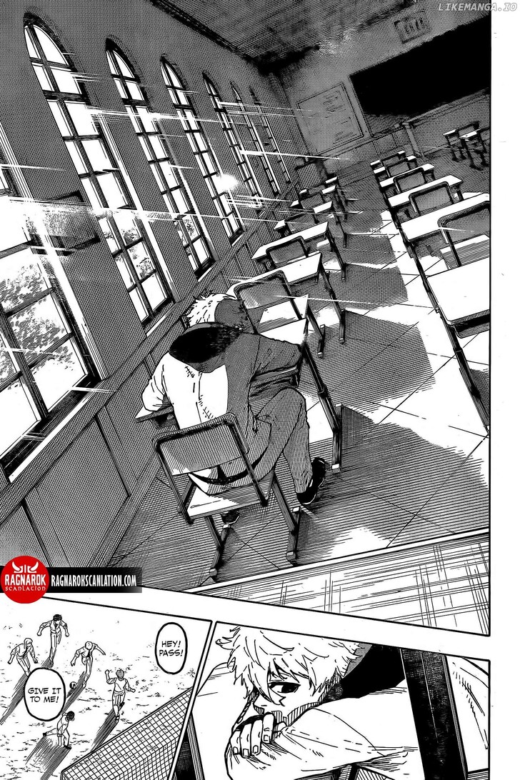 Blue Lock Chapter 302 page 11