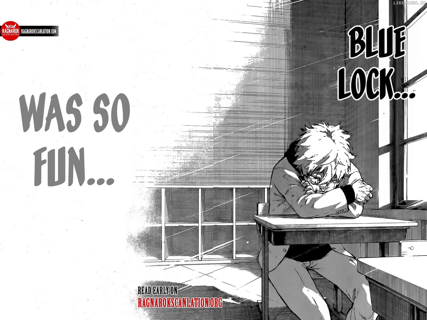 Blue Lock Chapter 302 page 15