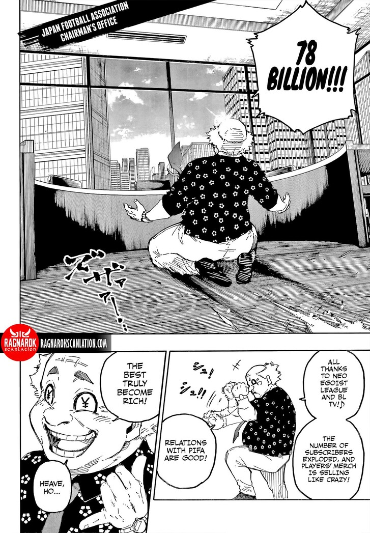 Blue Lock Chapter 303 page 3