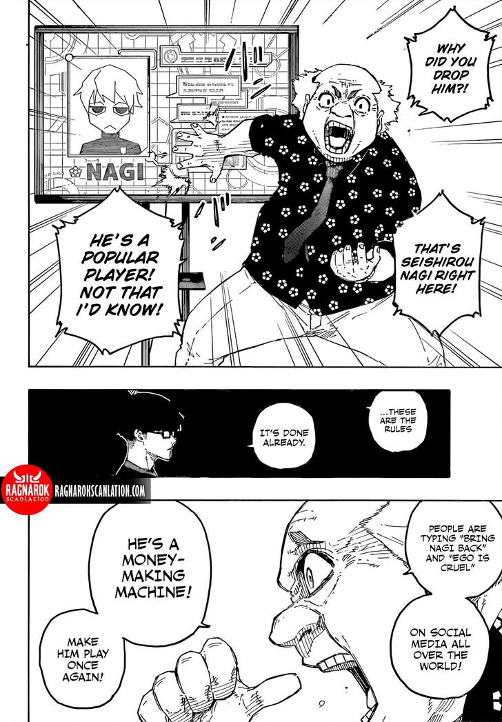 Blue Lock Chapter 303 page 5