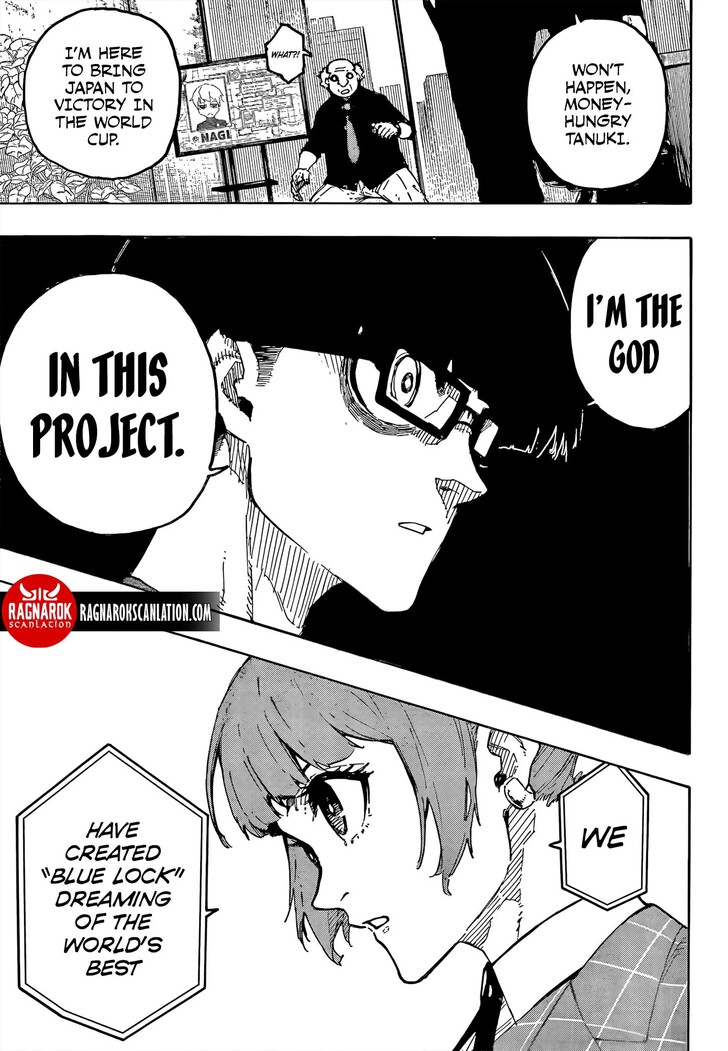 Blue Lock Chapter 303 page 6