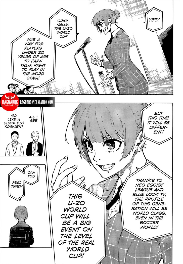 Blue Lock Chapter 303 page 13