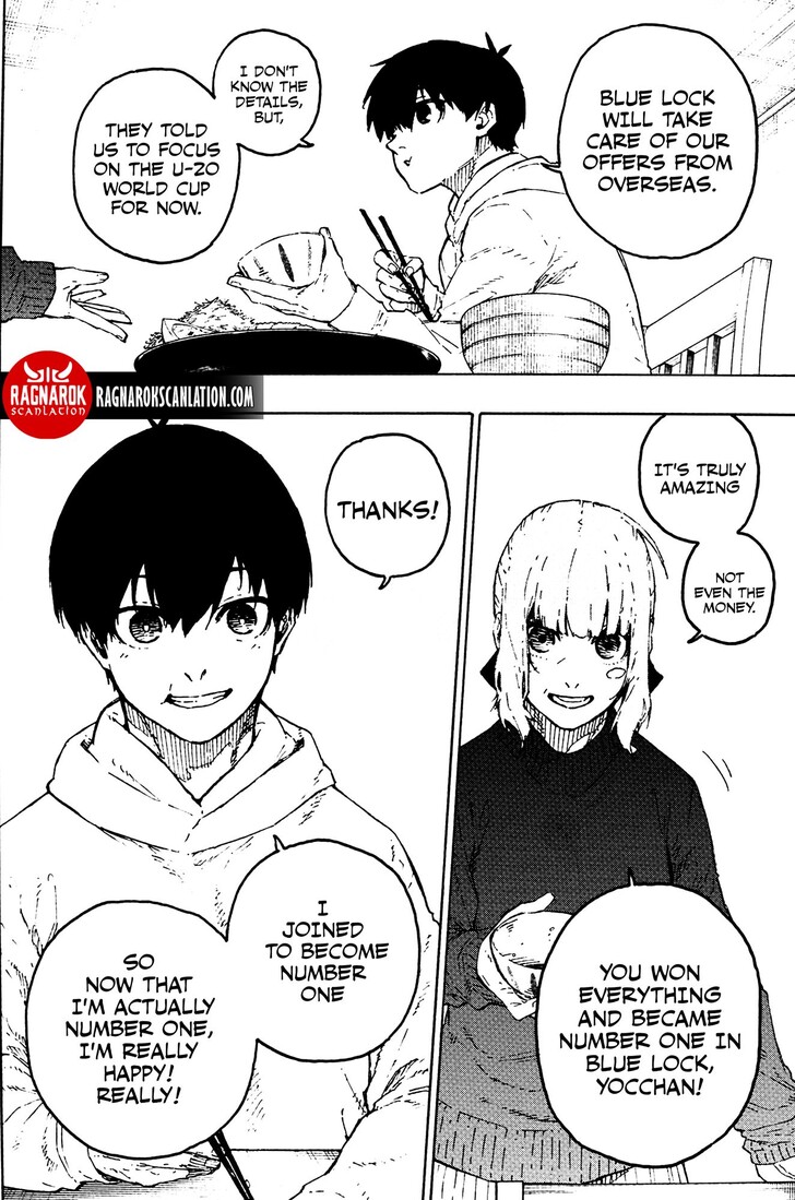 Blue Lock Chapter 304 page 4