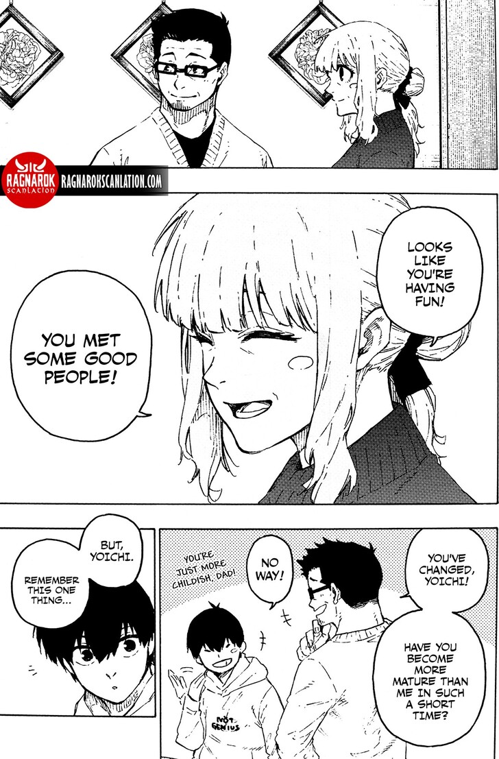 Blue Lock Chapter 304 page 11
