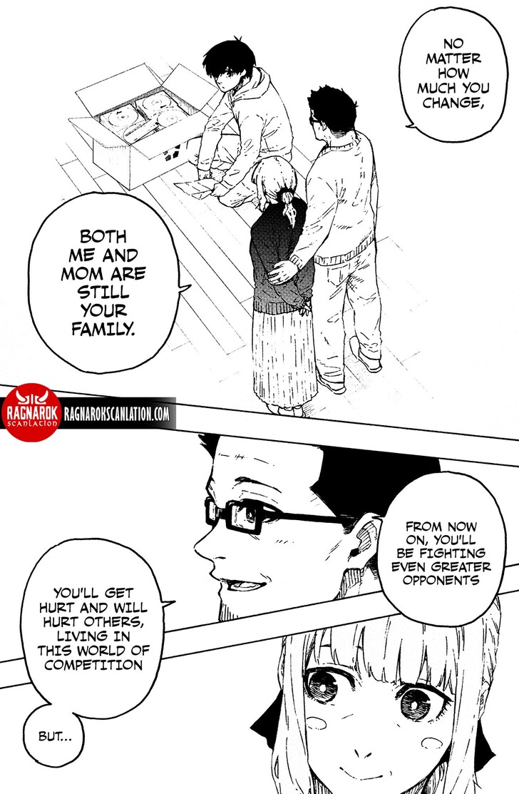 Blue Lock Chapter 304 page 12