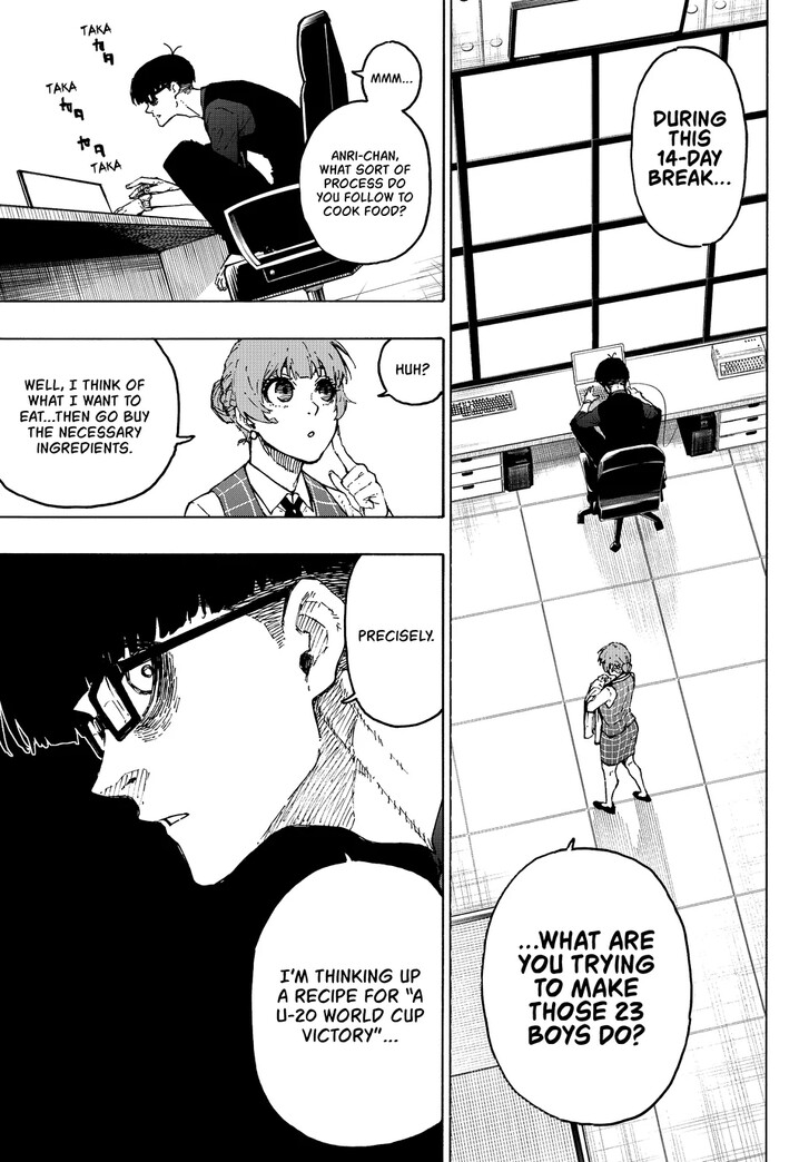 Blue Lock Chapter 305 page 3