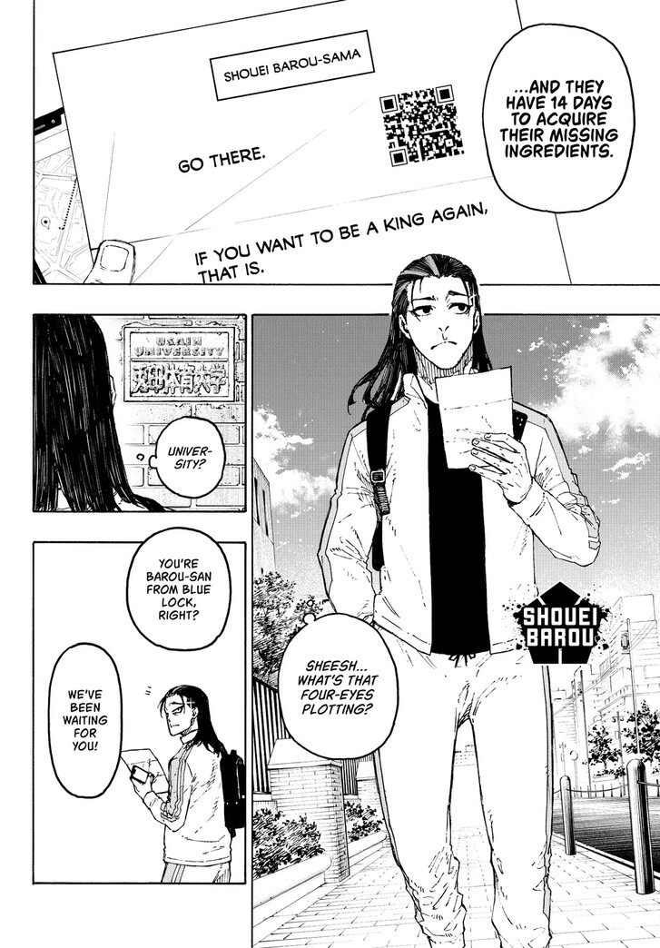 Blue Lock Chapter 305 page 4