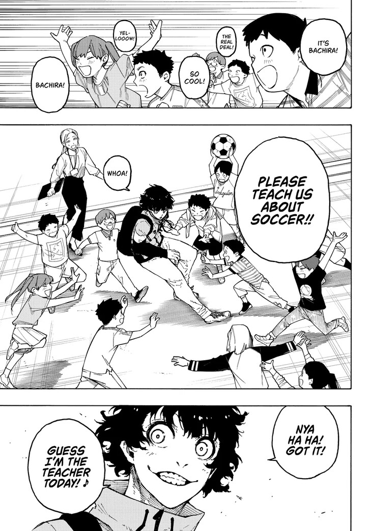 Blue Lock Chapter 305 page 7