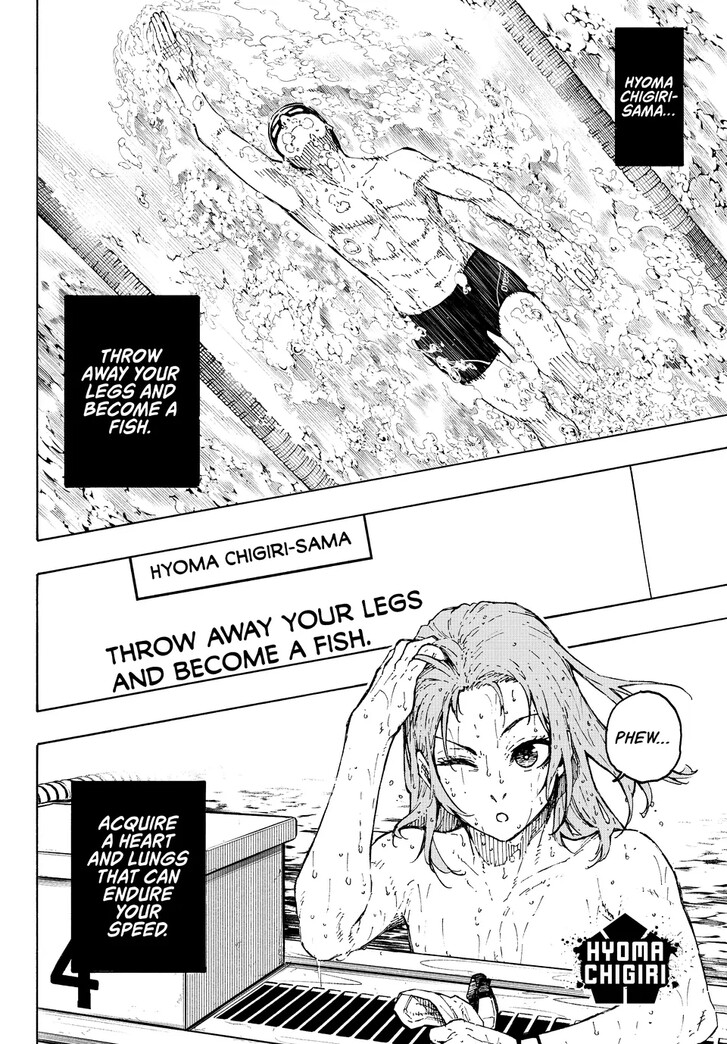 Blue Lock Chapter 305 page 8