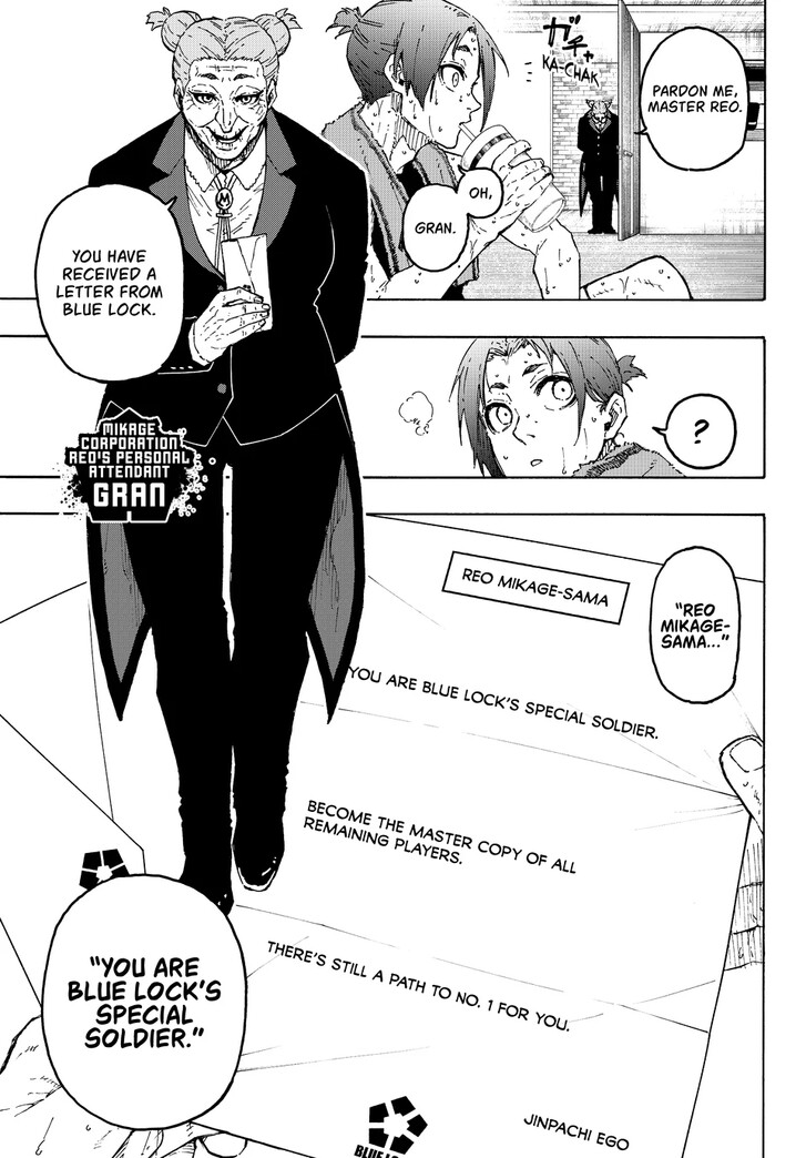 Blue Lock Chapter 305 page 15
