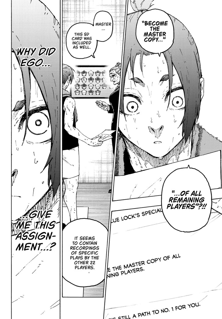 Blue Lock Chapter 305 page 16