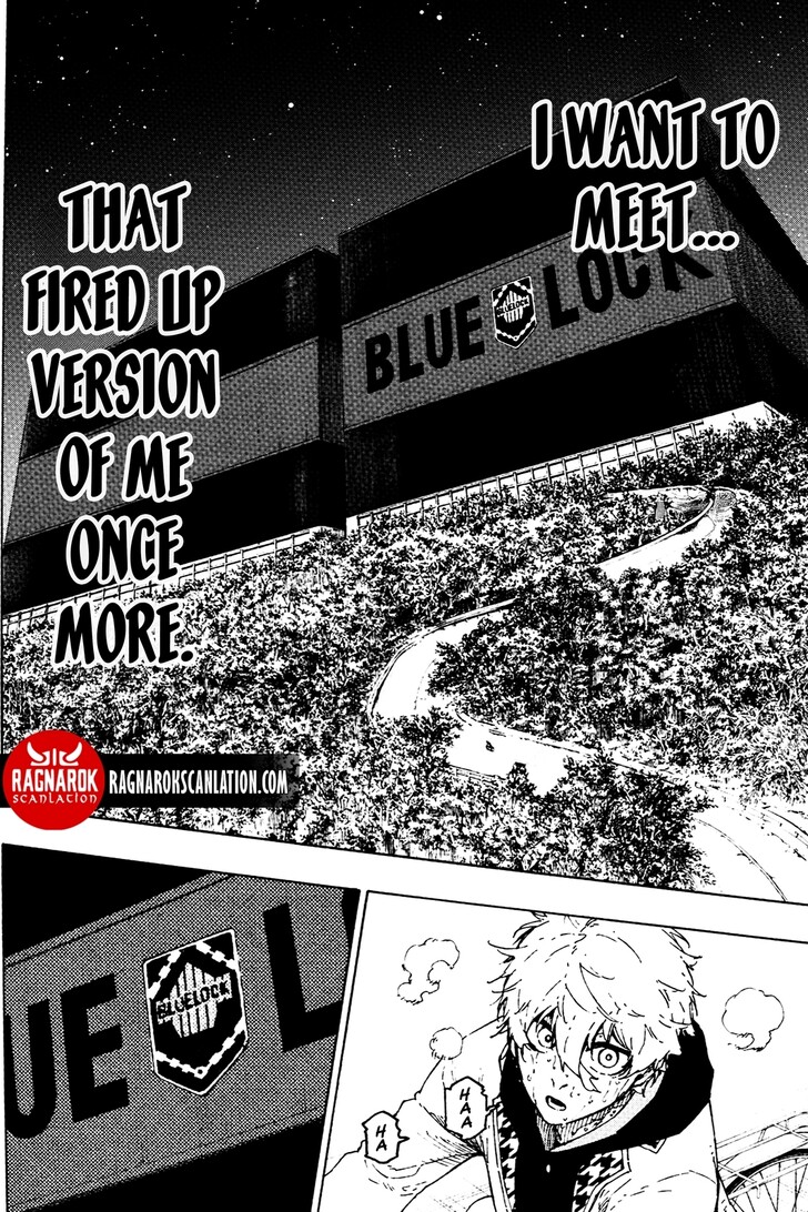 Blue Lock Chapter 306 page 6