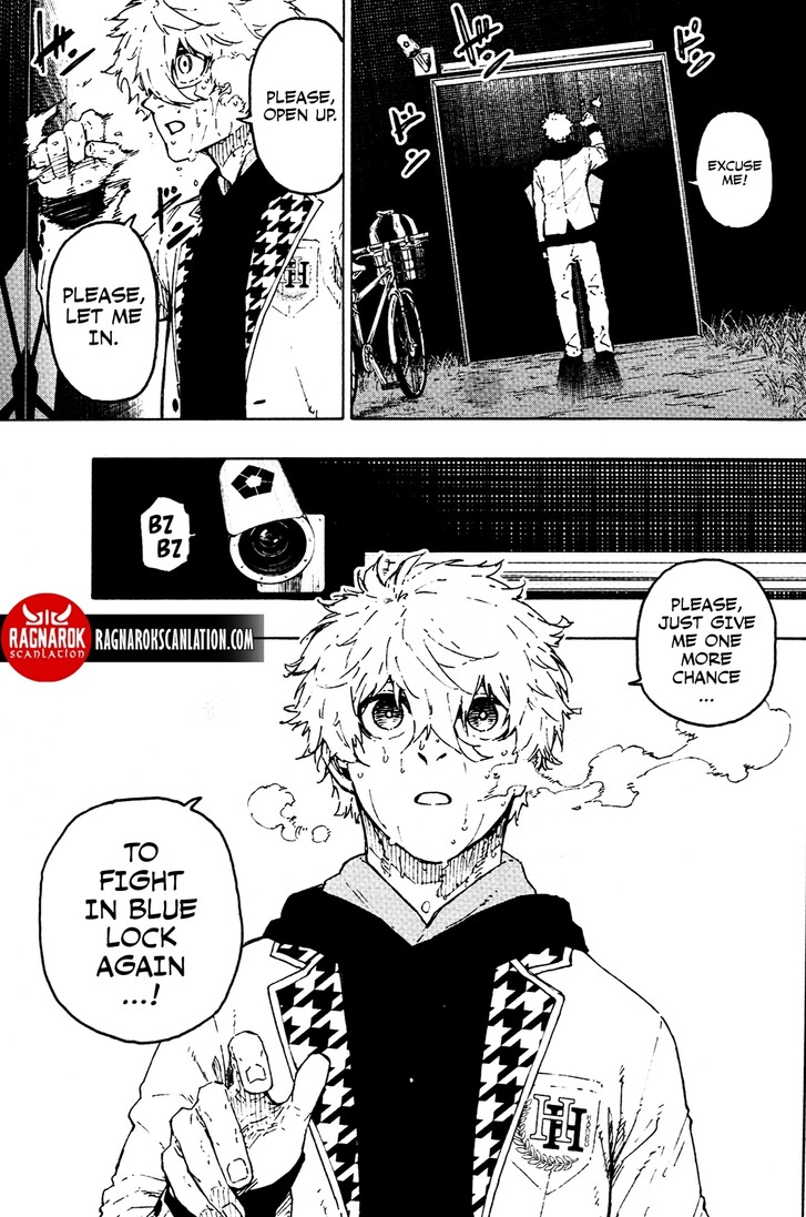 Blue Lock Chapter 306 page 7
