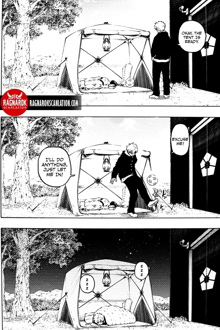 Blue Lock Chapter 306 page 10