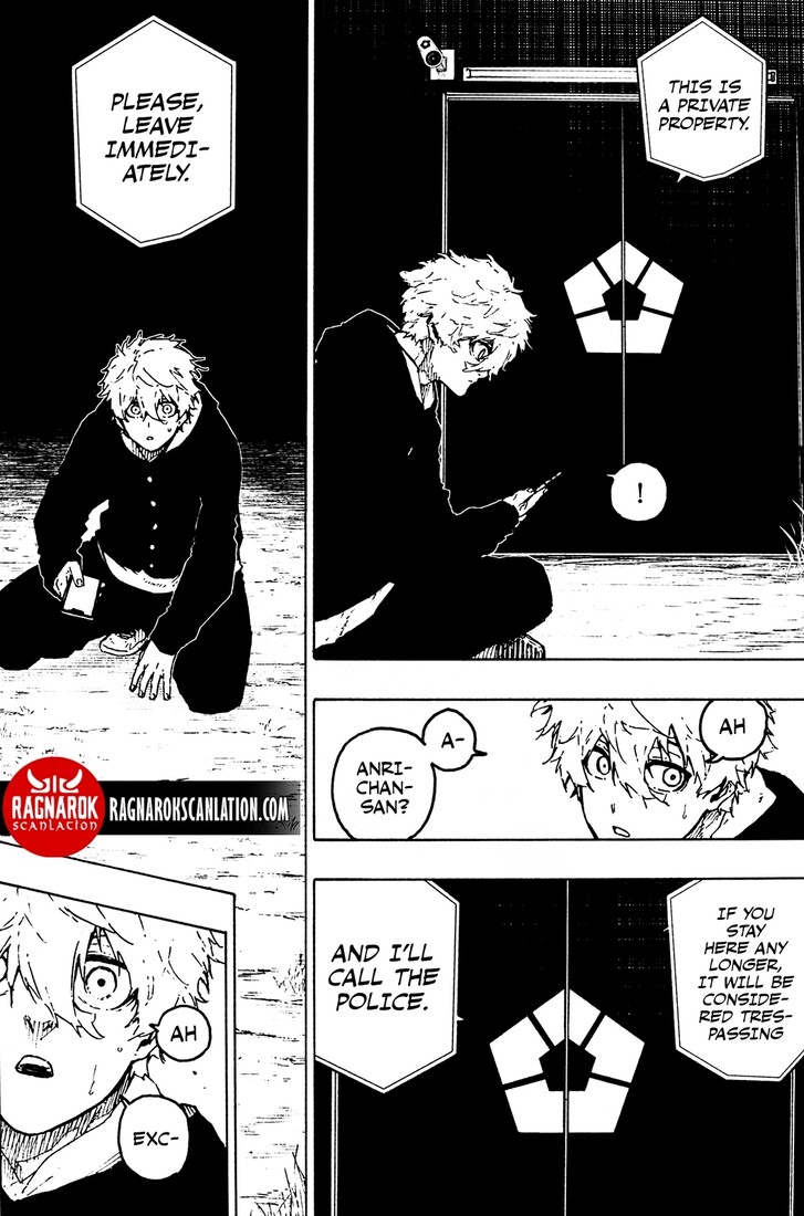 Blue Lock Chapter 306 page 14