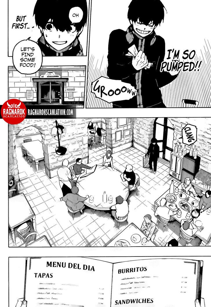 Blue Lock Chapter 307 page 5
