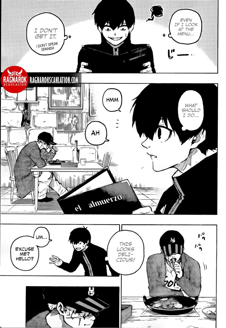 Blue Lock Chapter 307 page 6