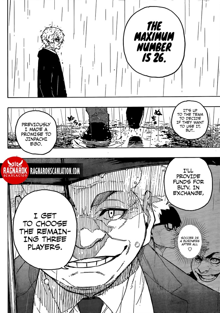 Blue Lock Chapter 308 page 4