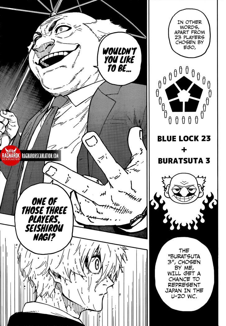 Blue Lock Chapter 308 page 5