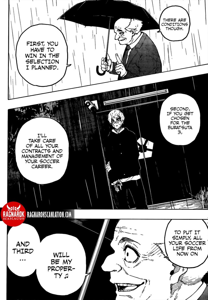 Blue Lock Chapter 308 page 6