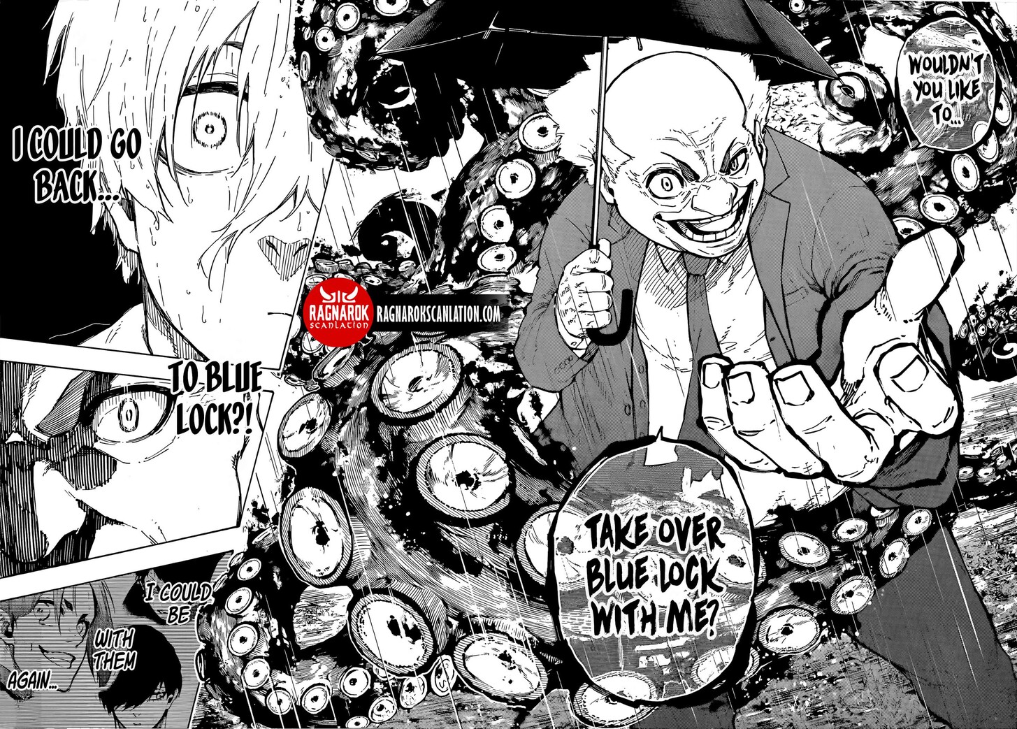 Blue Lock Chapter 308 page 8