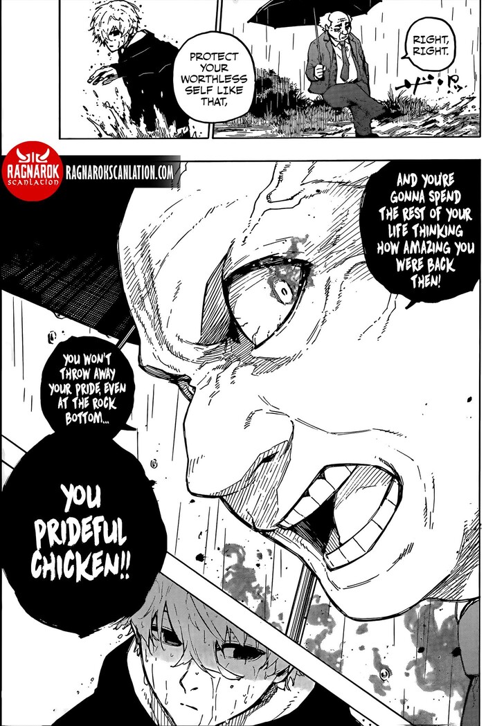 Blue Lock Chapter 308 page 12