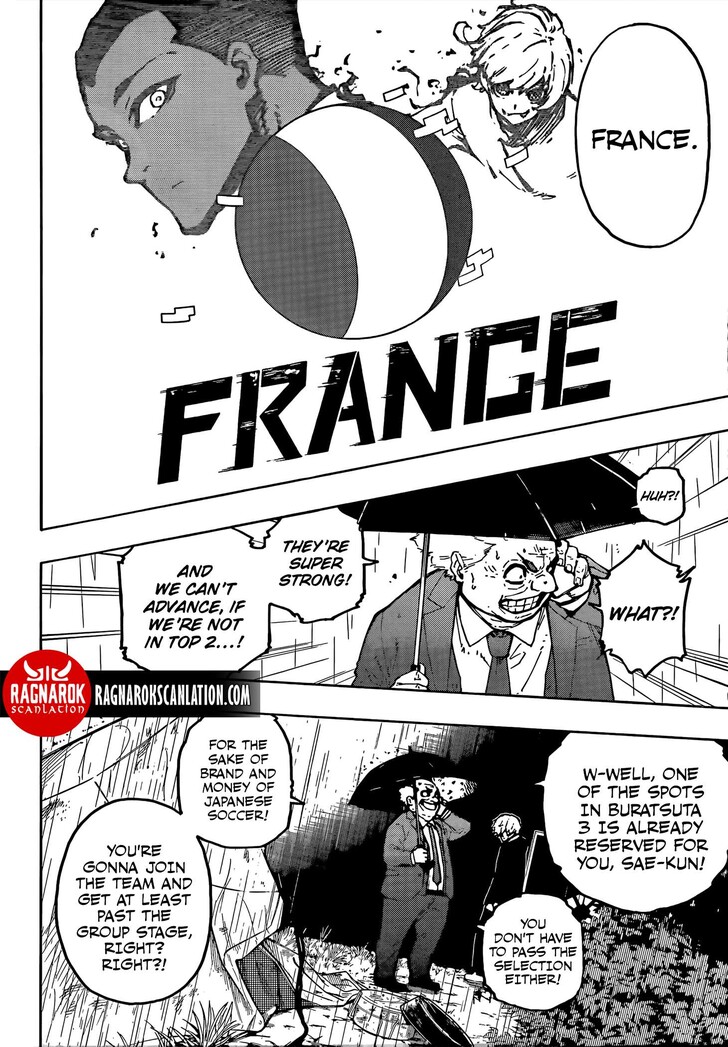 Blue Lock Chapter 308 page 15