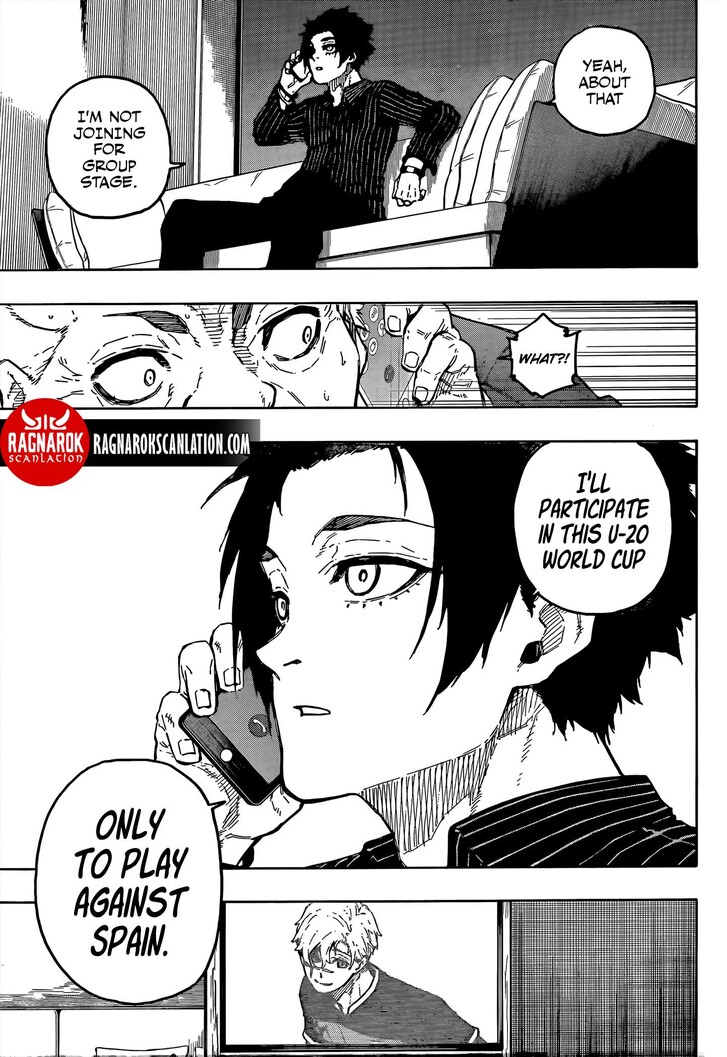 Blue Lock Chapter 308 page 16