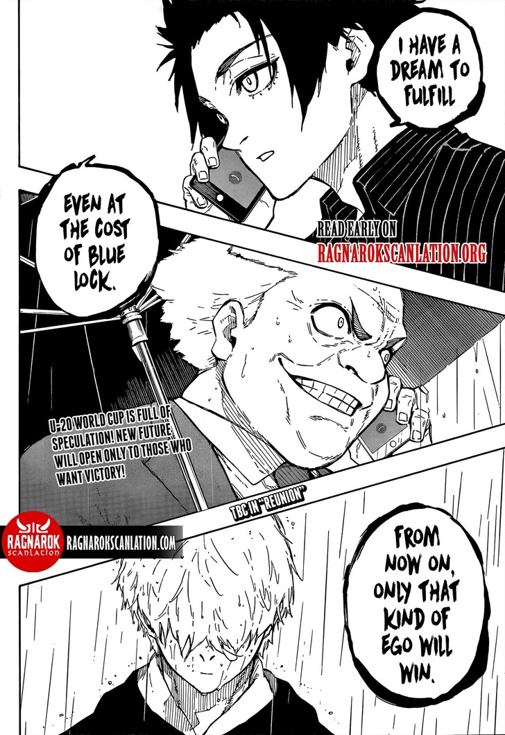 Blue Lock Chapter 308 page 19