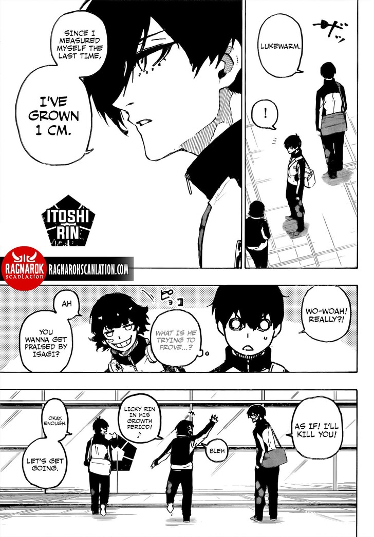 Blue Lock Chapter 309 page 6